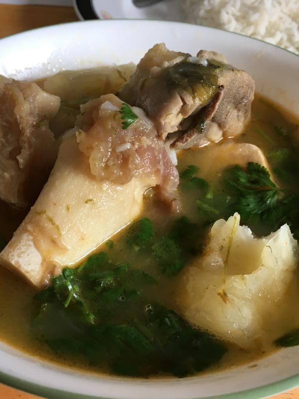 Caldo de pata