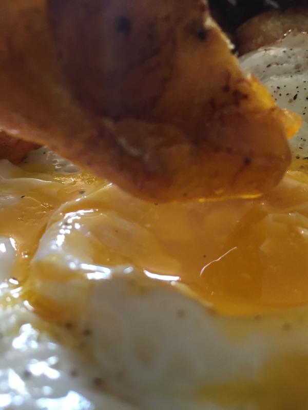 Patacon con huevo frito photo 4