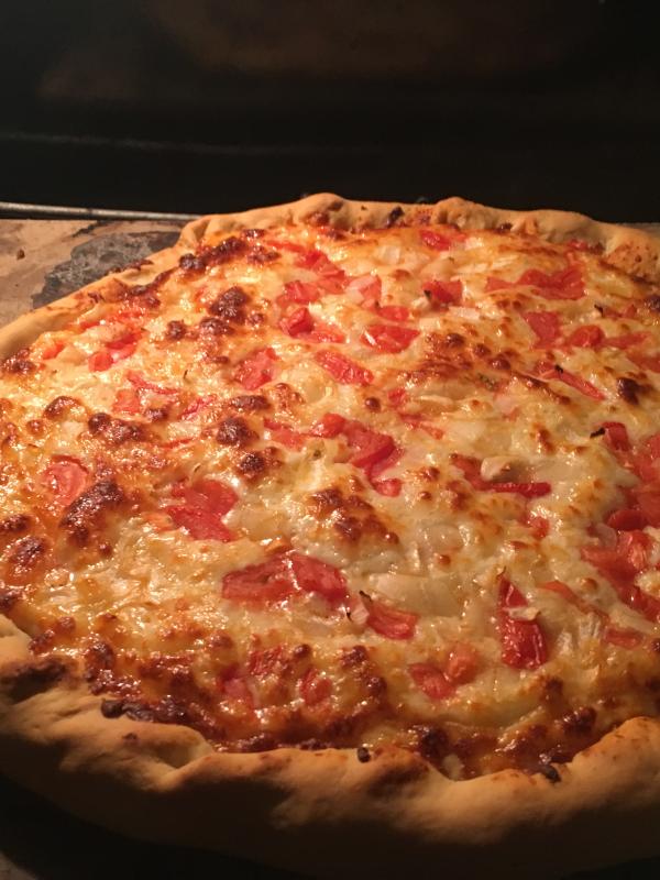 Brick Oven Pizza