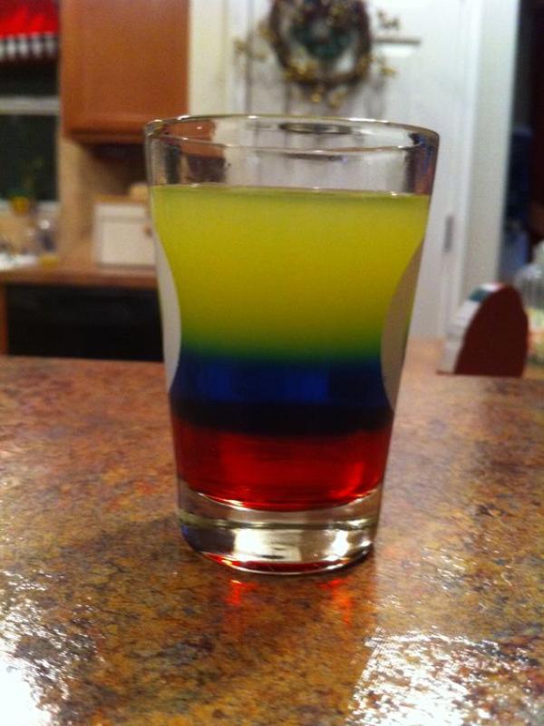 Colombian Shot Cocktail photo 1
