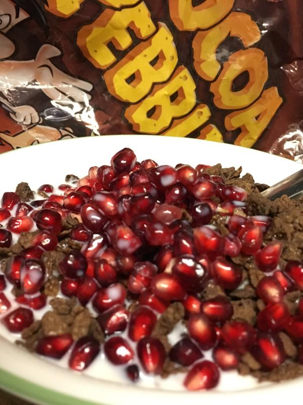 Pomegranate Cocoa Pebbles