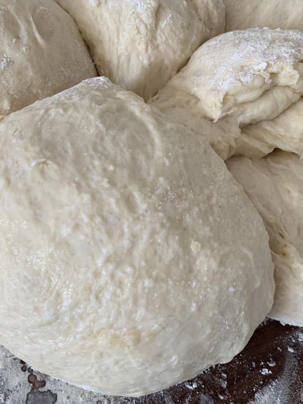 Sesame Almond Hallah 🍞 Bread photo 10