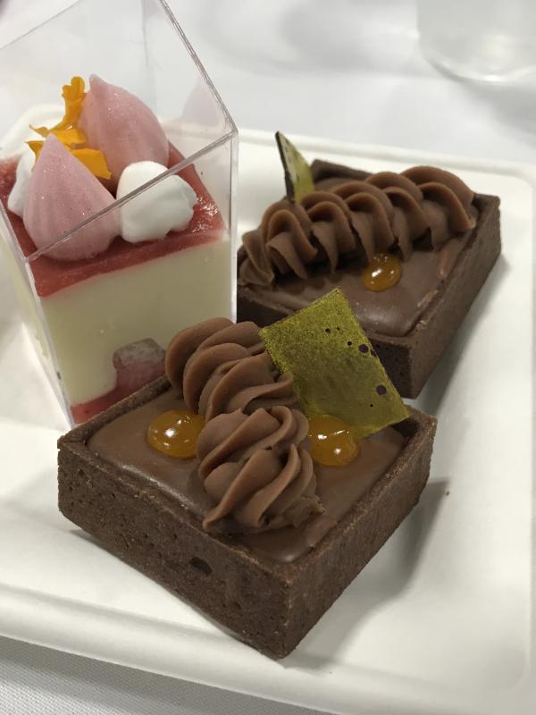 AWS Chocolate desert