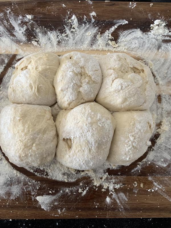 Sesame Almond Hallah 🍞 Bread photo 6