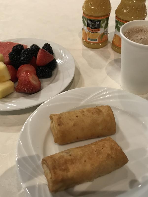 AWS re:invent 2018 breakfast  photo 5