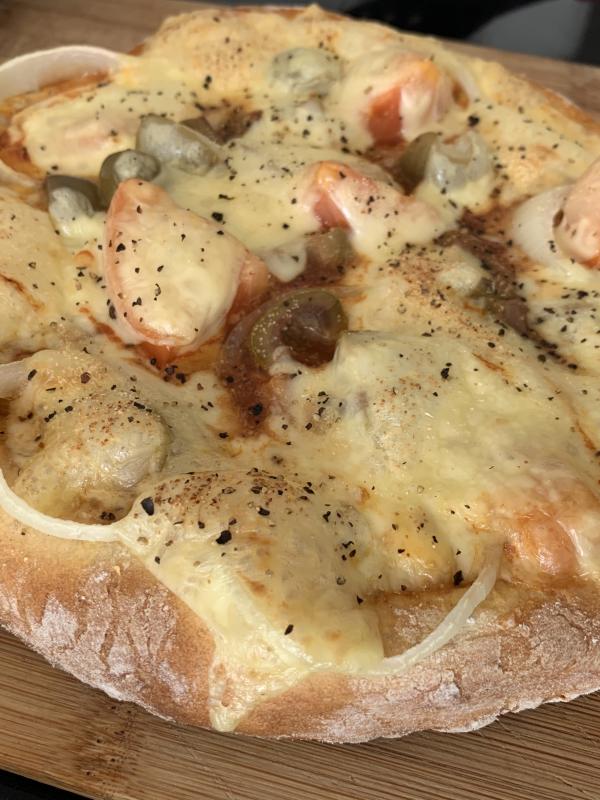 פיצה ביתית מטורפת 🍕  photo 3