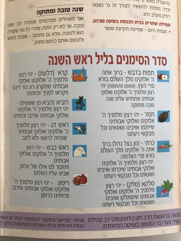 שנה טובה וגמר חתימה טובה התשפ״ד photo 5