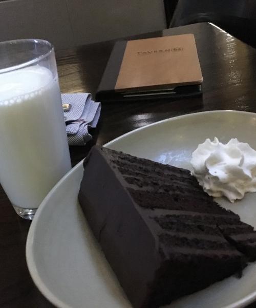 10 Layer Chocolate Cake