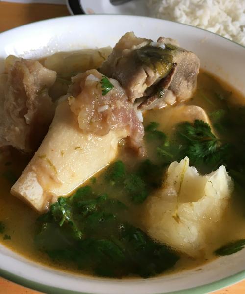 Caldo de pata