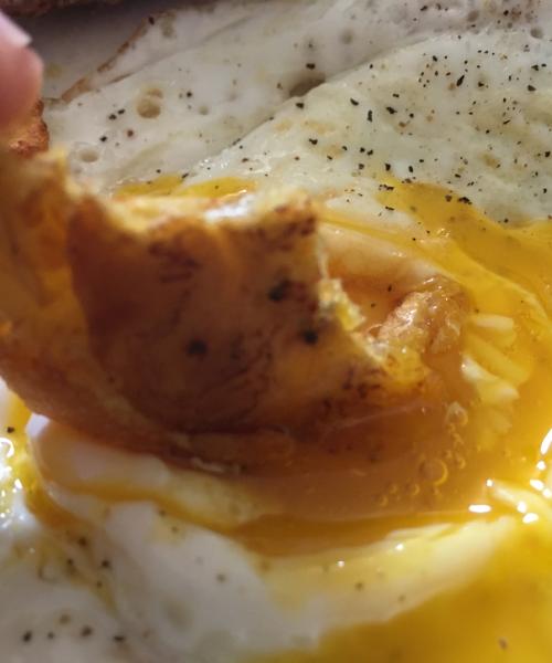 Patacon con huevo frito photo 3