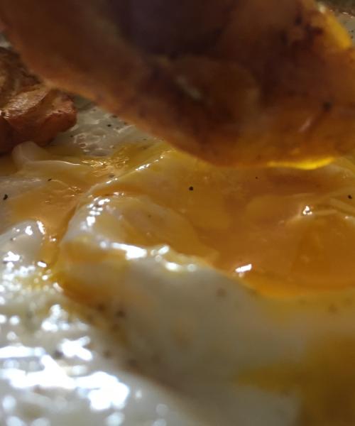 Patacon con huevo frito photo 5