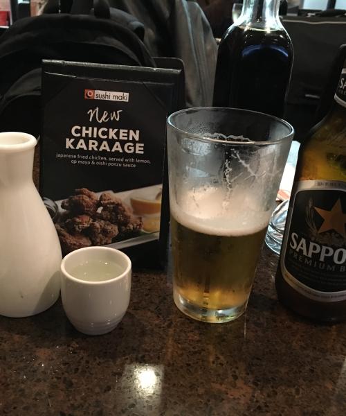 Sake Bomb