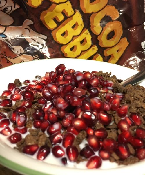 Pomegranate Cocoa Pebbles