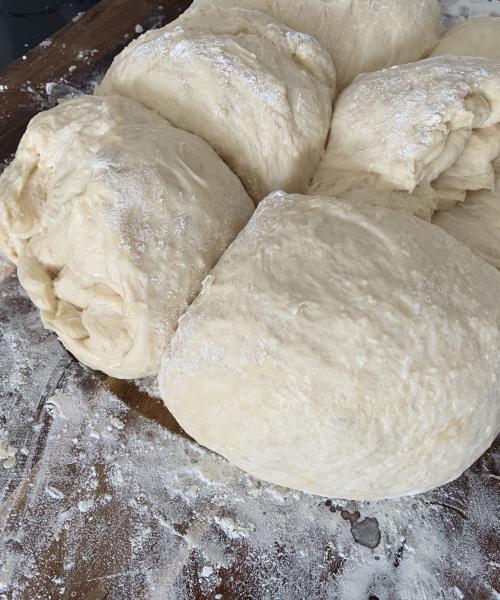 Sesame Almond Hallah 🍞 Bread photo 9
