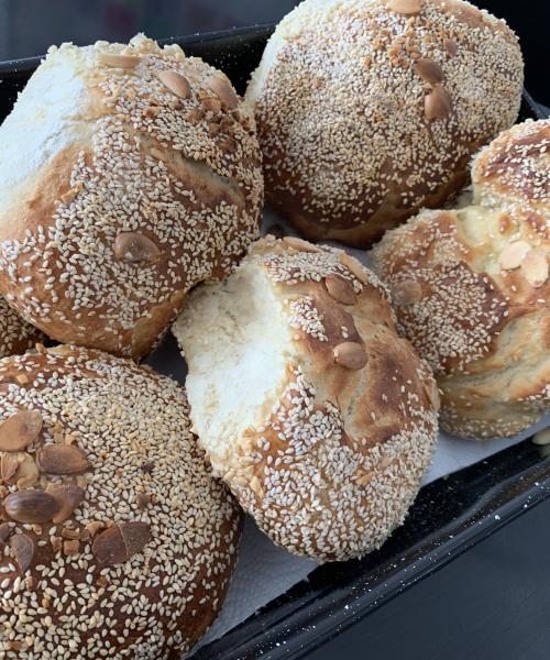 Sesame Almond Hallah 🍞 Bread photo 14