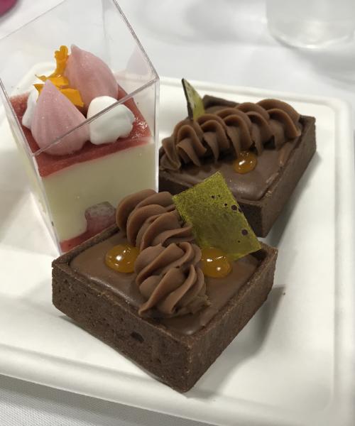 AWS Chocolate desert