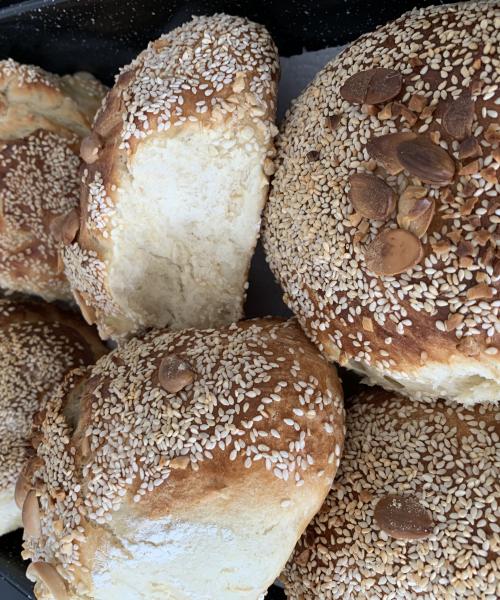 Sesame Almond Hallah 🍞 Bread photo 15