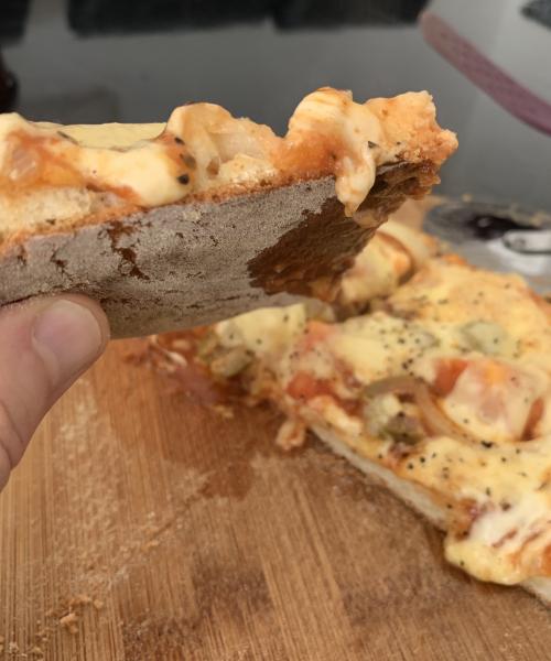 פיצה ביתית מטורפת 🍕  photo 4