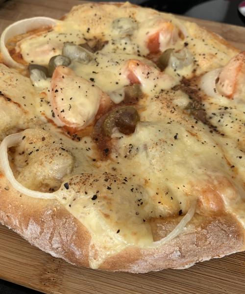 פיצה ביתית מטורפת 🍕  photo 3