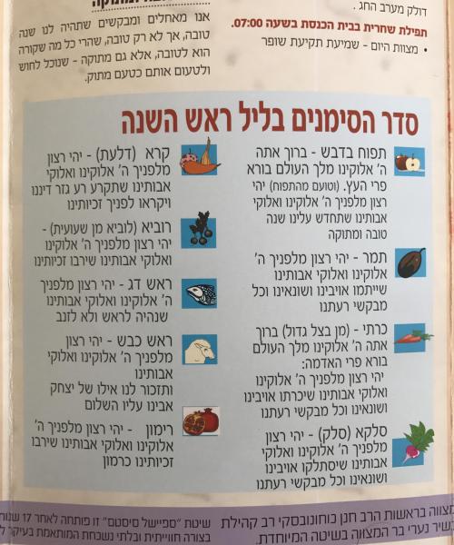 שנה טובה וגמר חתימה טובה התשפ״ד photo 5